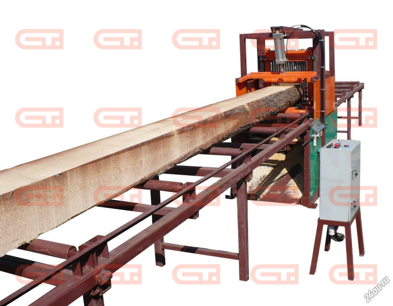 АЛТАЙ-М450 Рамный многопильный станок