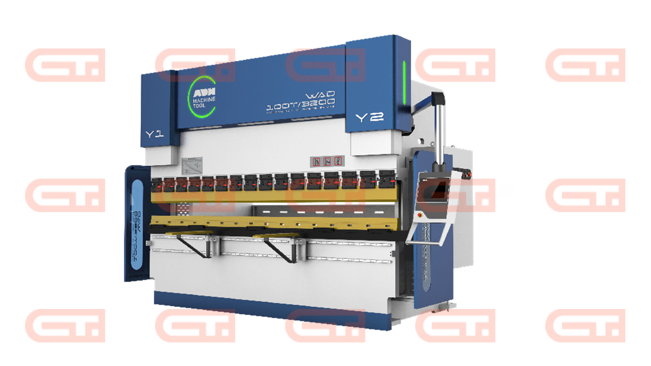 ADH WADE-135Tx3200 (оси 4+1)