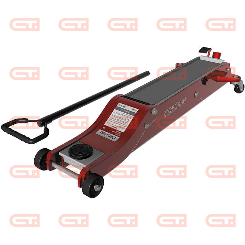 5,0т Сорокин 3.405 Домкрат подкатной CrocoLine Jack 150-590мм — Станкоинком