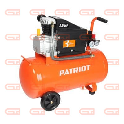 Patriot PRO 50-260 Компрессор поршневой с прямой передачей — Станкоинком
