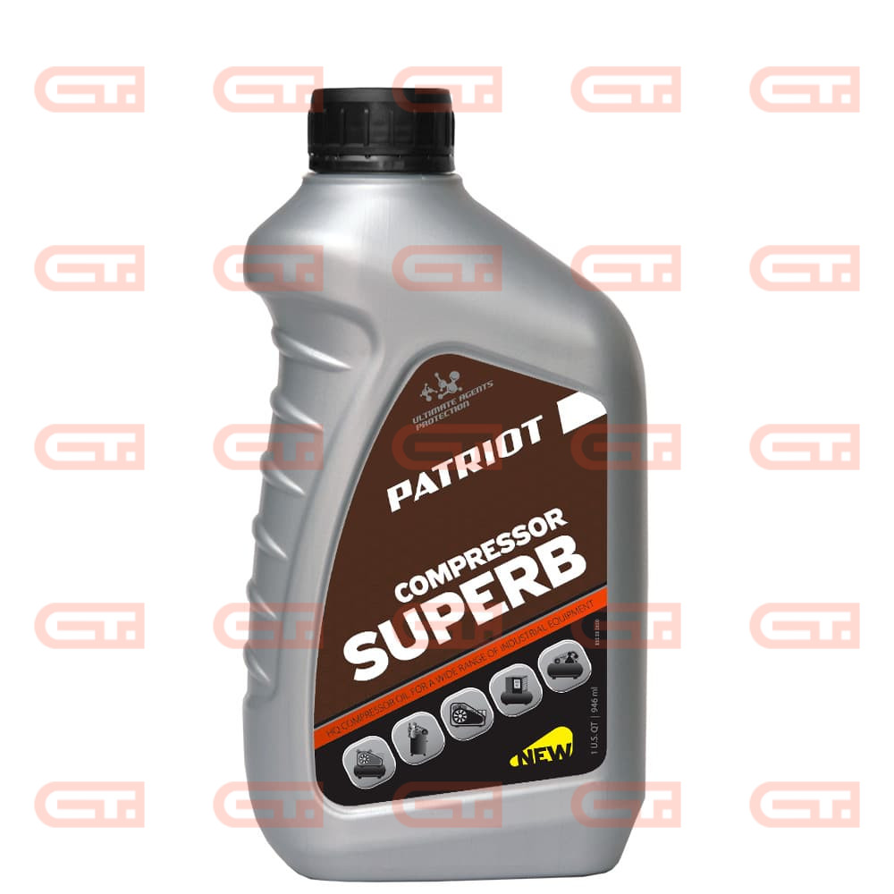 Patriot Compressor Superb компрессорное масло (1л) — Станкоинком
