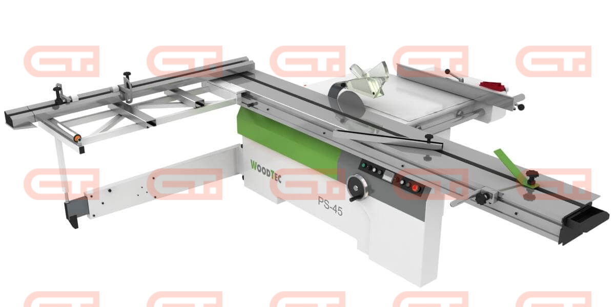 WoodTec PS 45 Форматно-раскроечный станок