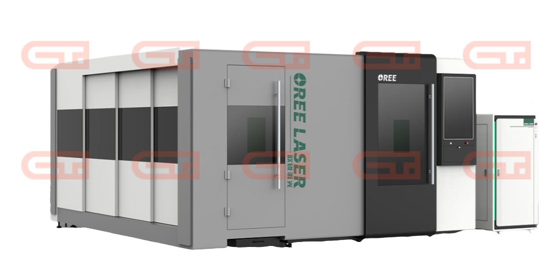 Волоконно лазерный станок для резки листов и труб OR-PHT