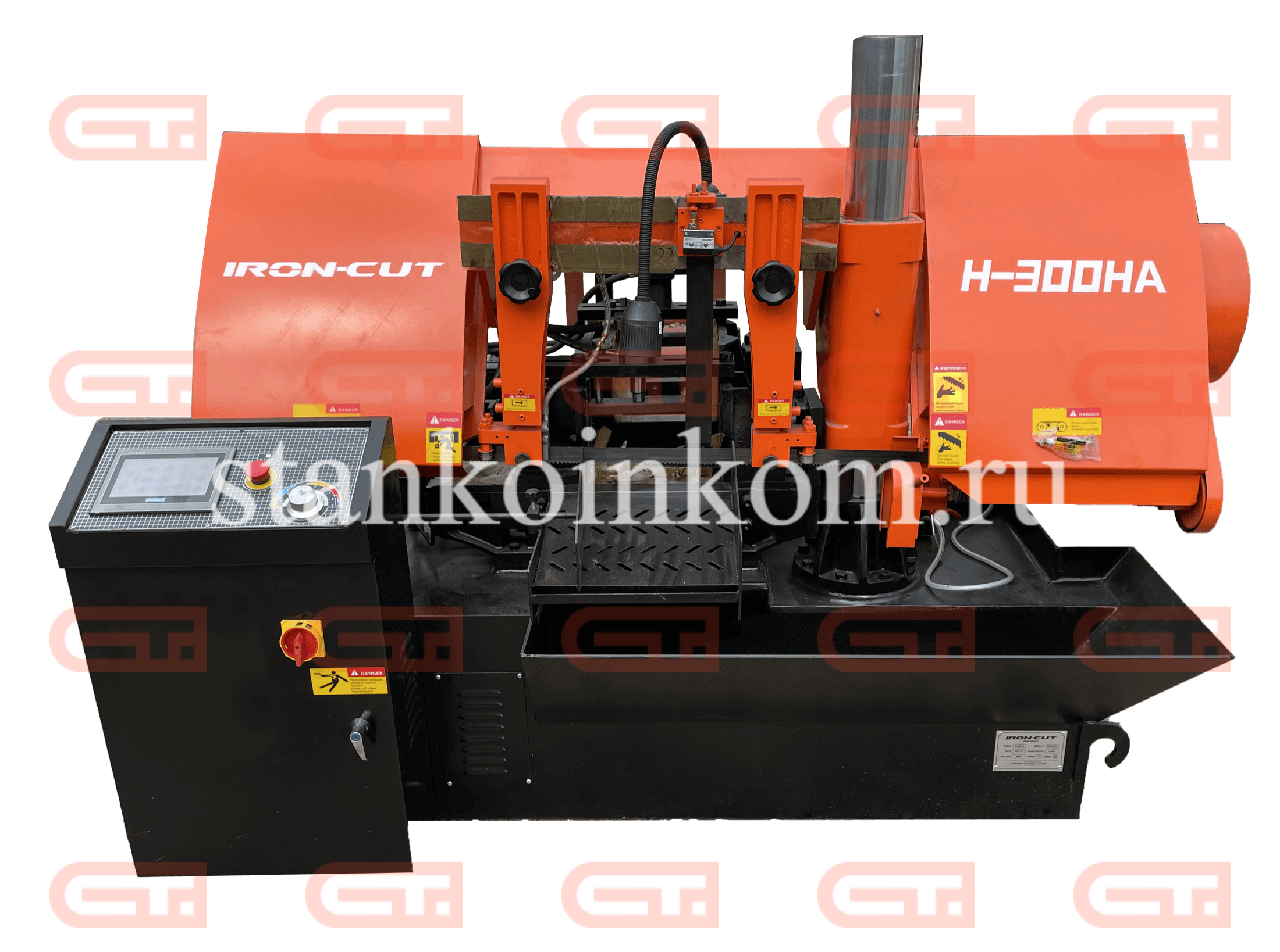Автоматический ленточнопильный станок IRON-CUT СH-320HA