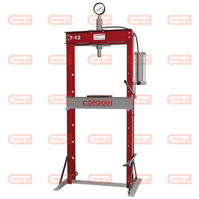 12,0т Сорокин 7.12 Пресс гидравлический — Станкоинком