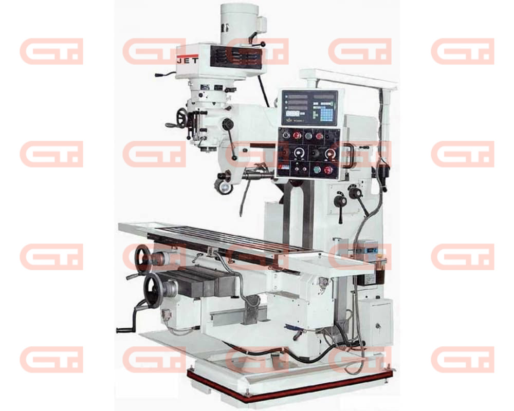 Универсальный фрезерный станок JTM-1360TS DRO 