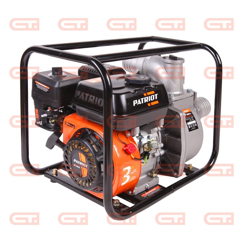Patriot MP 3060 S Мотопомпа бензиновая — Станкоинком