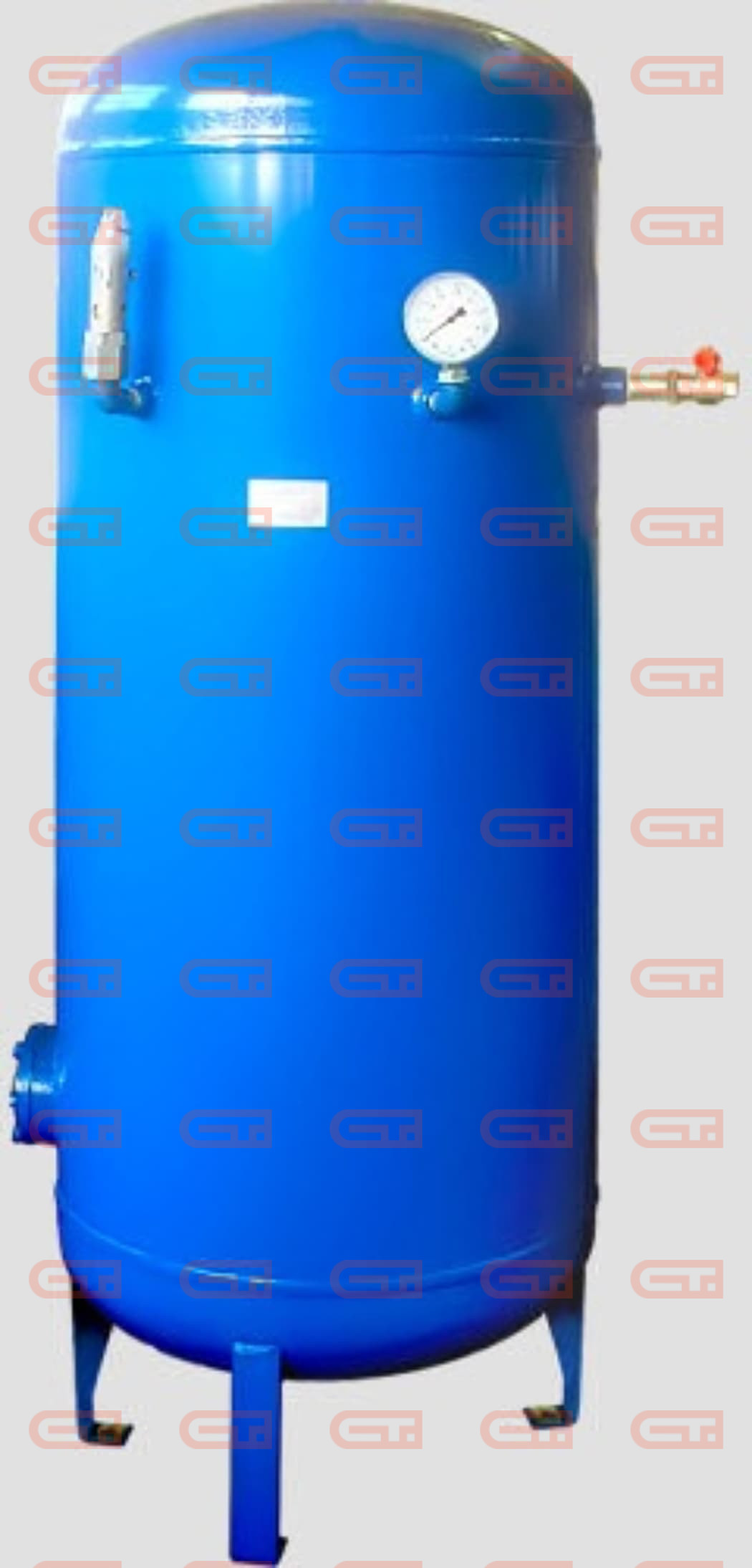 Бежецк РВ 900/10 Ресивер вертикальный 900л, 10атм — Станкоинком
