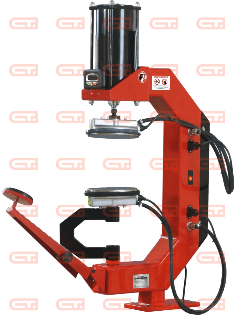 Сибек Этна-П вулканизатор с пневматическим приводом — Станкоинком