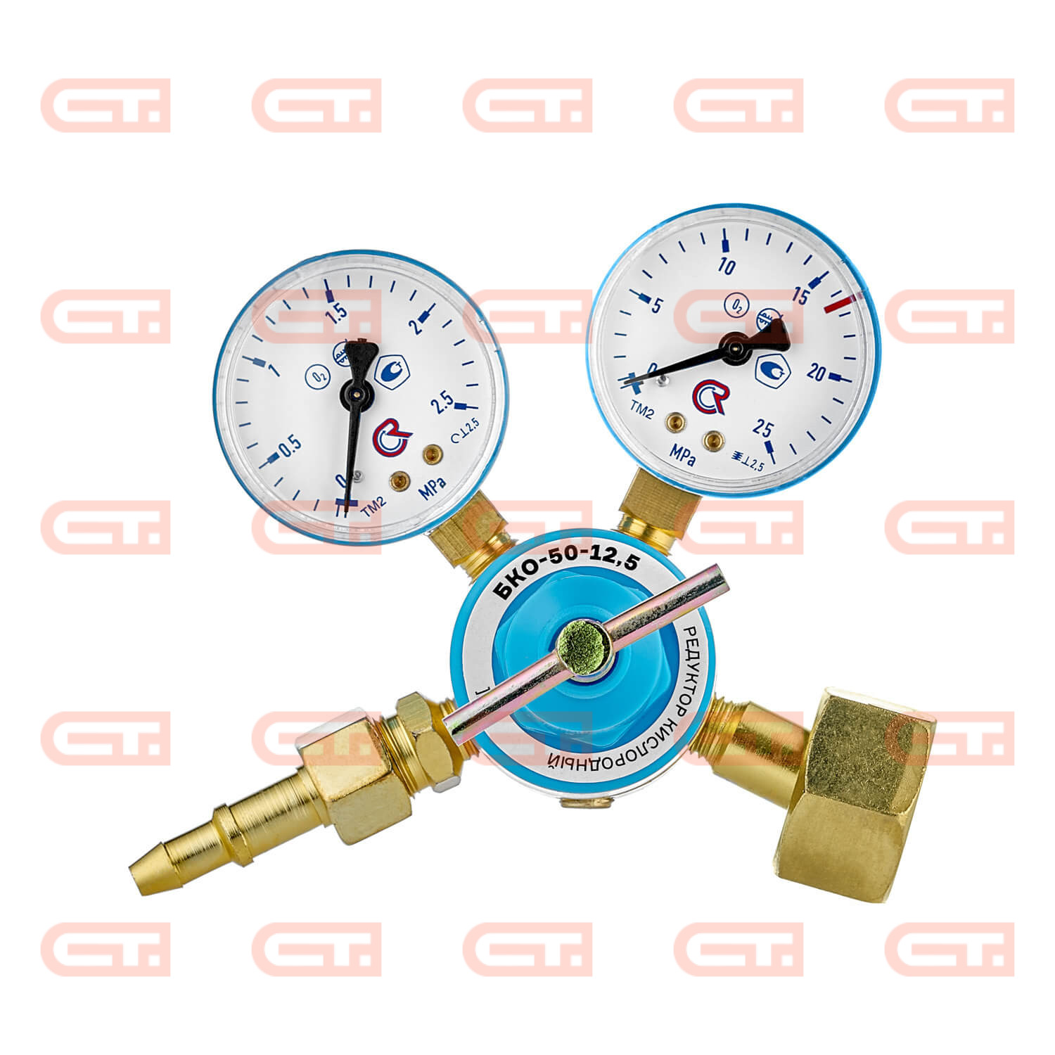 ПТК БКО-50-12,5 (001.010.171) Кислородный редуктор — Станкоинком