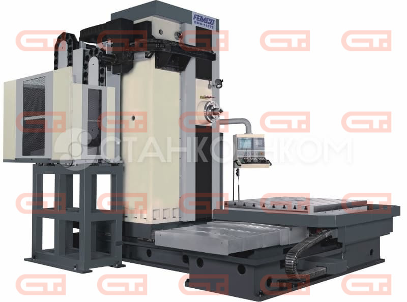 Горизонтально-фрезерный станок с ЧПУ BMC 110T3 