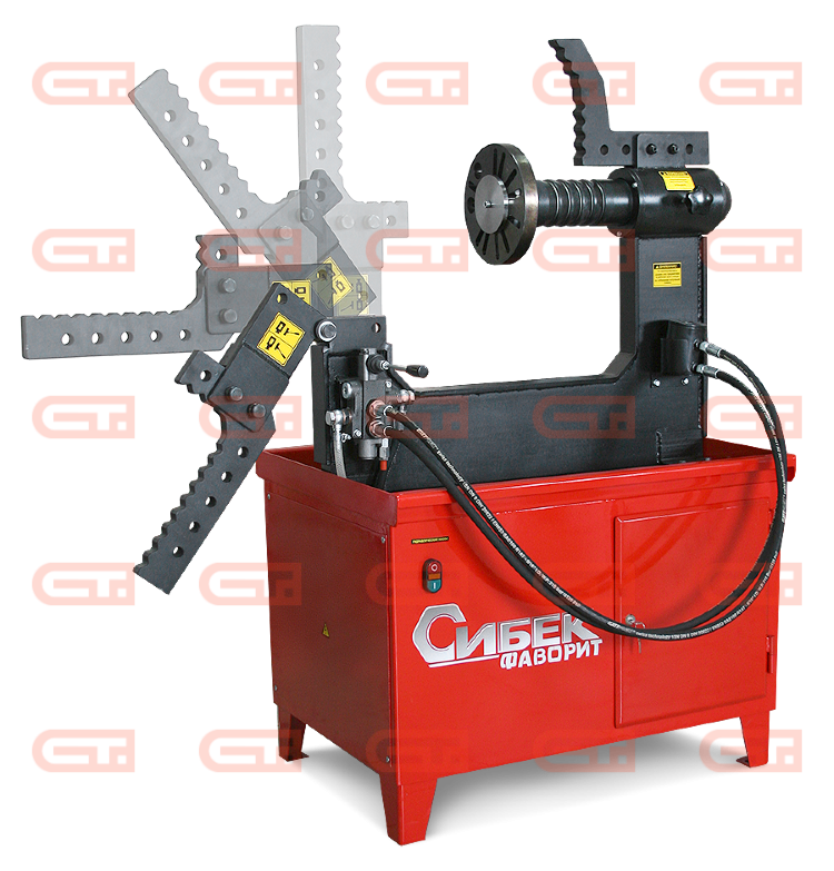 Сибек Фаворит-С Стенд для правки легкосплавных дисков 10-24" — Станкоинком