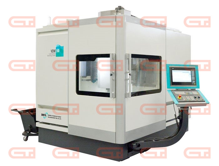 5-осевой Фрезерный обрабатывающий центр DMTG VDW50 