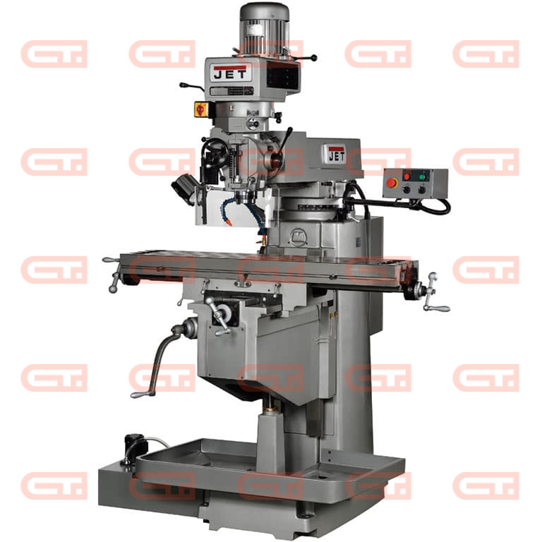 Вертикальный фрезерный станок Jet JTM-1254LTS 