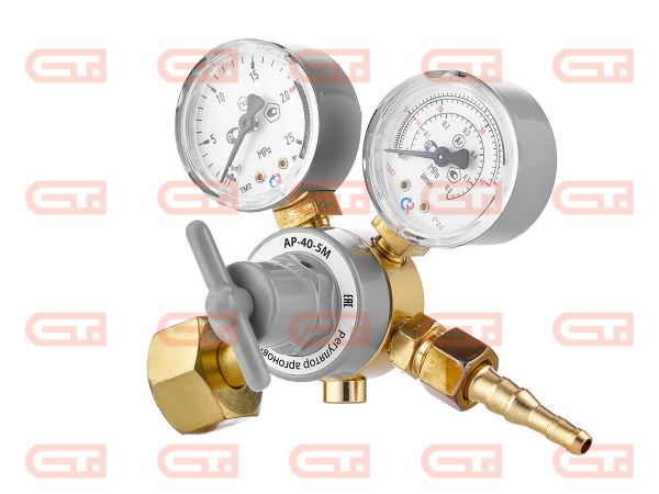 Сварог АР 40-5М Аргоновый регулятор расхода газа с поверкой — Станкоинком