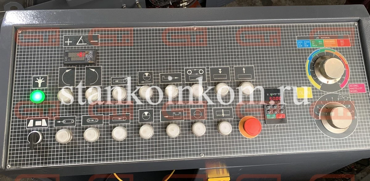 Полуавтоматический ленточнопильный станок IRON-CUT H-480S