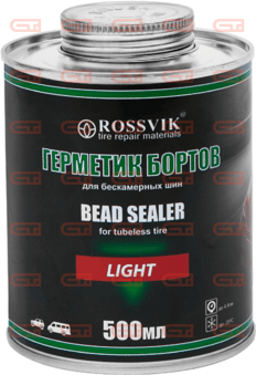 Rossvik Герметик бортов LIGHT 500мл (с кистью) — Станкоинком