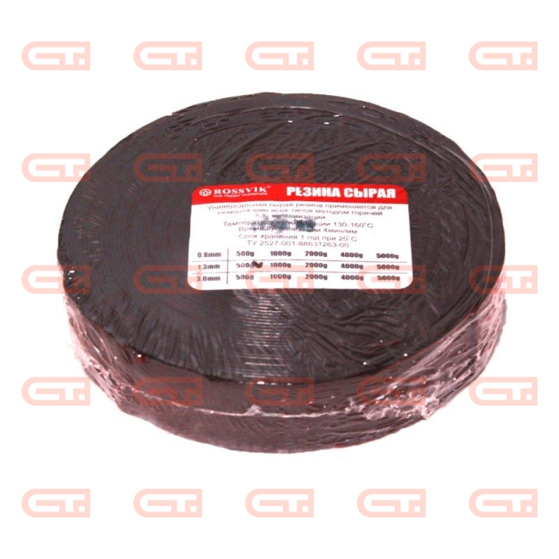 Резина сырая РС-500, 30*1,3мм, 500гр — Станкоинком