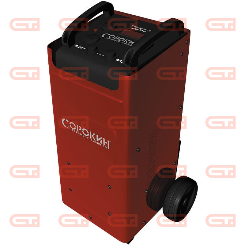 Сорокин 12.160 Пускозарядное устройство 600А, 12-24В, 220В — Станкоинком