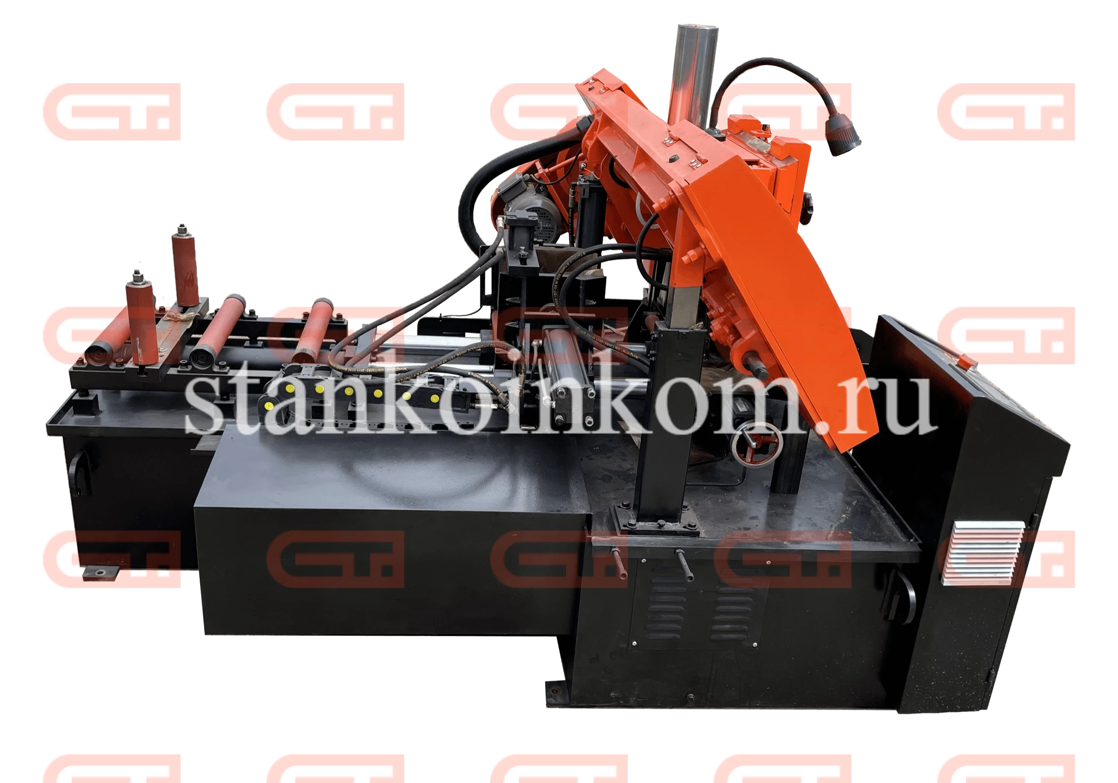 Автоматический ленточнопильный станок IRON-CUT СH-320HA