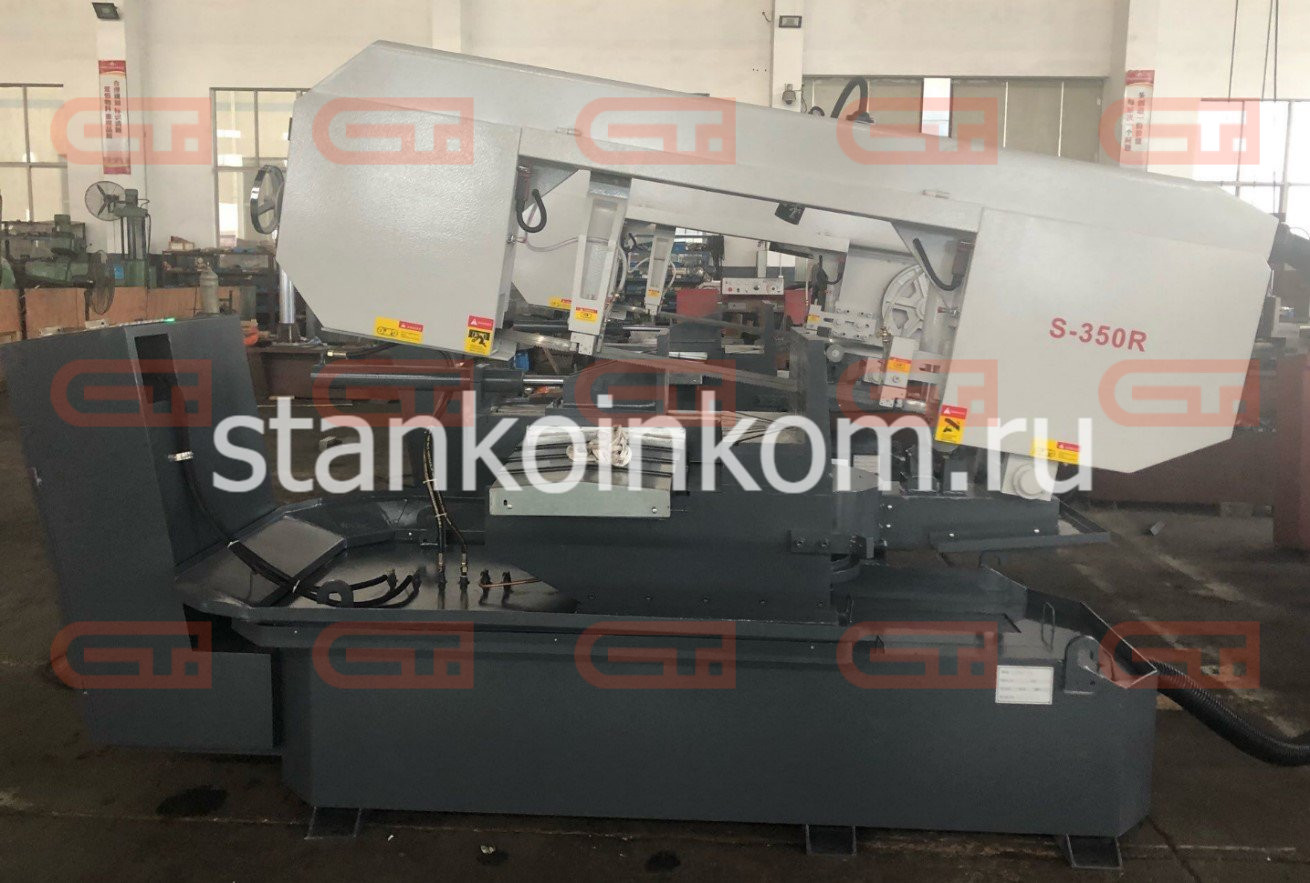 Полуавтоматический ленточнопильный станок IRON-CUT H-440S