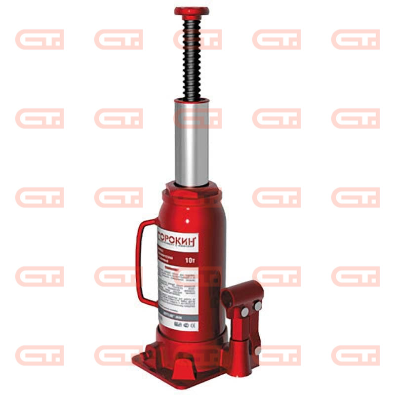 10т Сорокин 3.10 Домкрат бутылочный — Станкоинком
