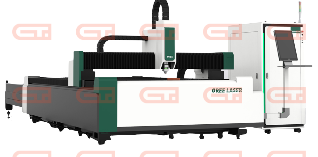 Станок для лазерной резки с обменным столом OR EH