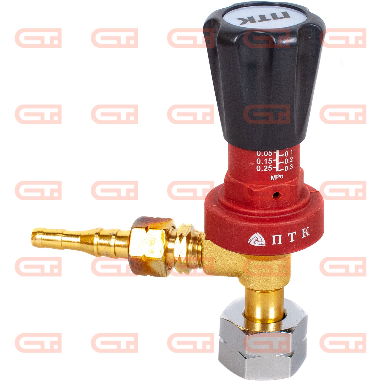 ПТК БПО-5-5Ал Пропановый редуктор без манометра — Станкоинком