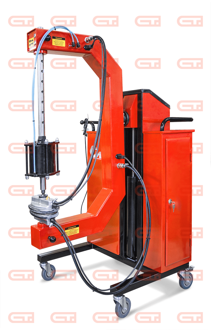 Сибек Эребус вулканизатор для грузовых автомобилей — Станкоинком