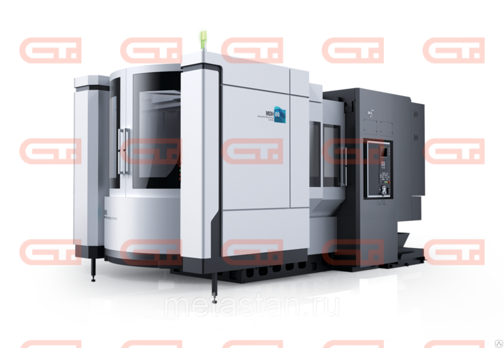 Горизонтальный обрабатывающий центр DMTG MDH 