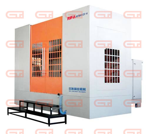 Горизонтальный обрабатывающий центр с ЧПУ Rifa RFMH125-RFMH125P 