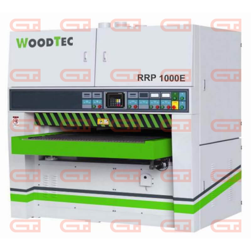 WoodTec RRP 1000 E Калибровально-шлифовальный станок