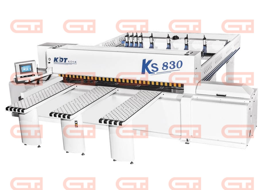Форматно-раскроечный центр с ЧПУ KDT KS-830CP