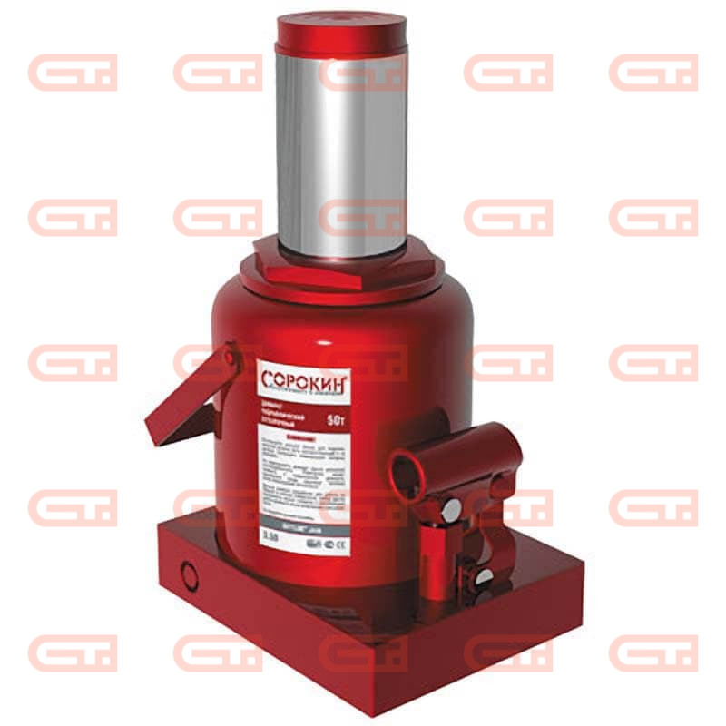 50т Сорокин 3.50 Домкрат бутылочный — Станкоинком