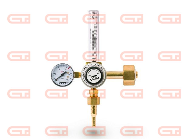 КЕДР У-30/АР-40/1 мини Универсальный регулятор расхода газа с ротаметром и встроенным экономайзером — Станкоинком