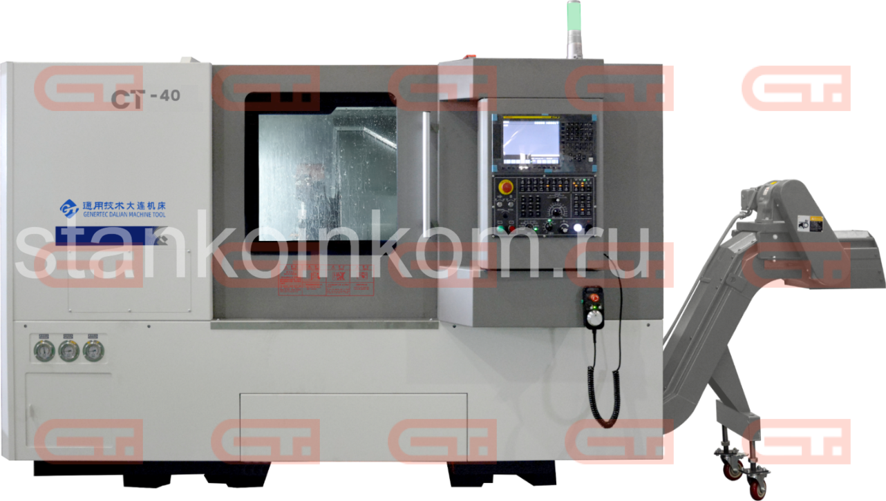 Токарный станок с ЧПУ DMTG CT40 (CLS20)