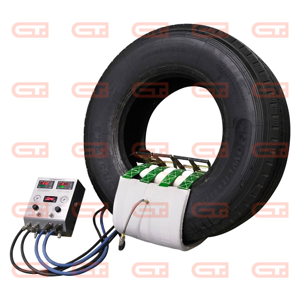 Rossvik ВМ-22 Мобильный вулканизатор для ремонта шин — Станкоинком