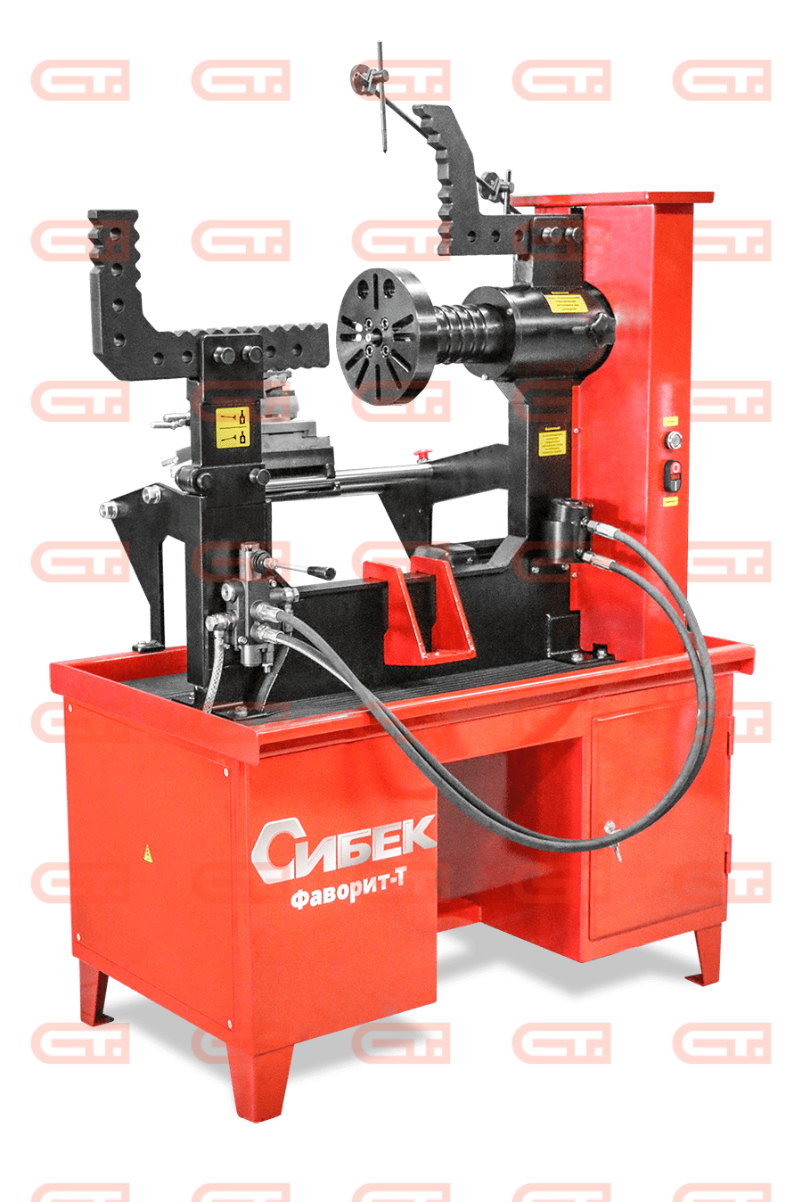 Сибек Фаворит-Т Стенд для правки легкосплавных дисков 10-24" — Станкоинком