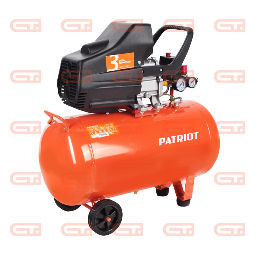 Patriot Euro 50-260 Компрессор поршневой с прямой передачей — Станкоинком
