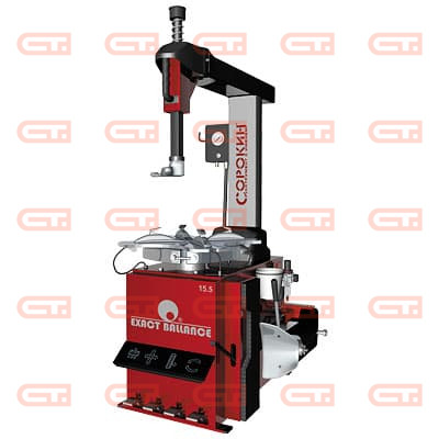 24" Сорокин 15.5 (220В) Шиномонтажный станок автомат, взрывная накачка — Станкоинком