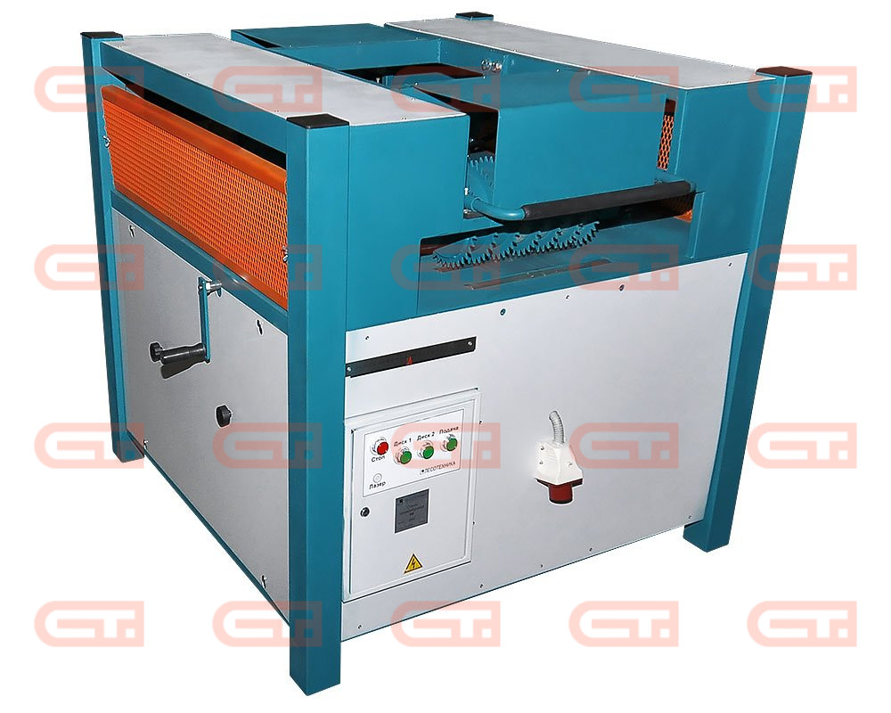 Кромкообрезной станок проходного типа КМ–400