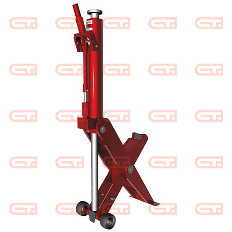 7,0т Сорокин 3.107 Домкрат подкатной ножничный 65-430мм — Станкоинком