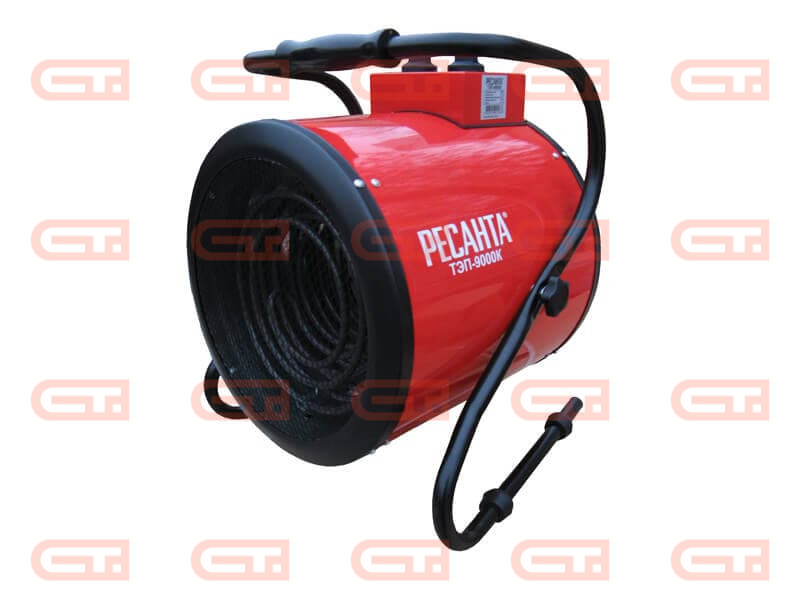 Ресанта ТЭП-9000К (9кВт, 380В) электрическая тепловая пушка — Станкоинком
