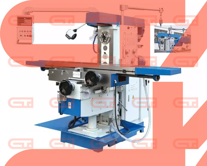 Горизонтально-фрезерный станок EverX XL6036C 