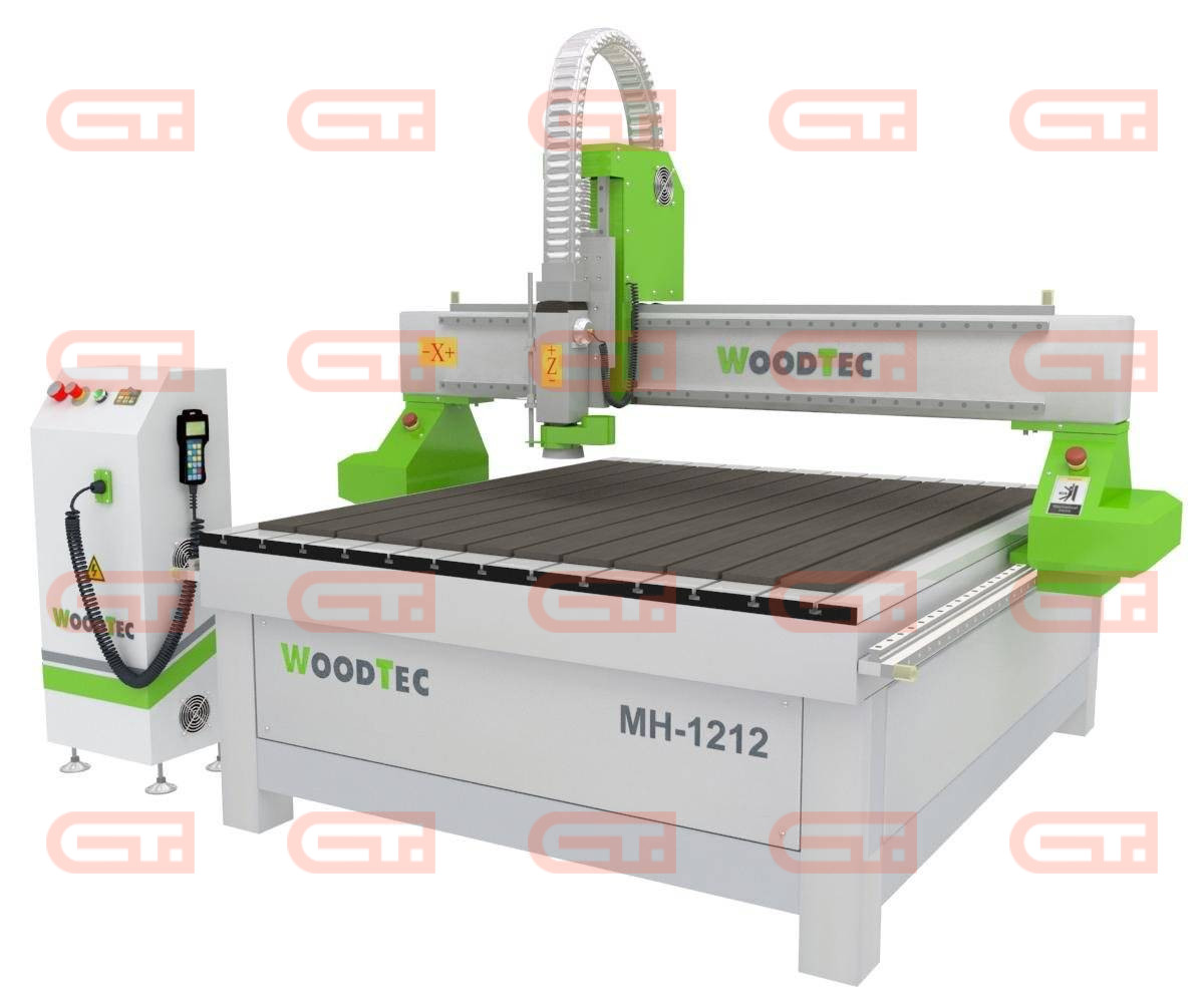 WoodTec MH 1212 Фрезерно-гравировальный станок с ЧПУ