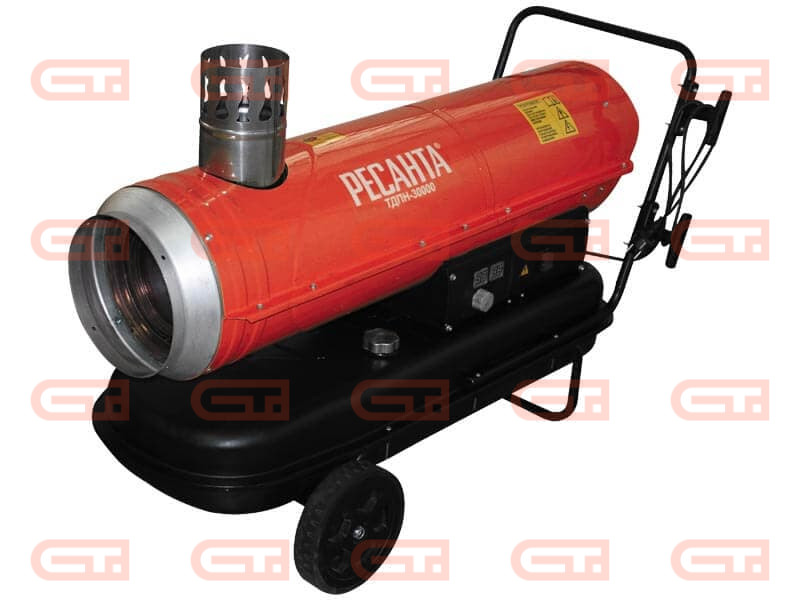 Ресанта ТДПН-30000 (30кВт) дизельная тепловая пушка непрямого нагрева — Станкоинком
