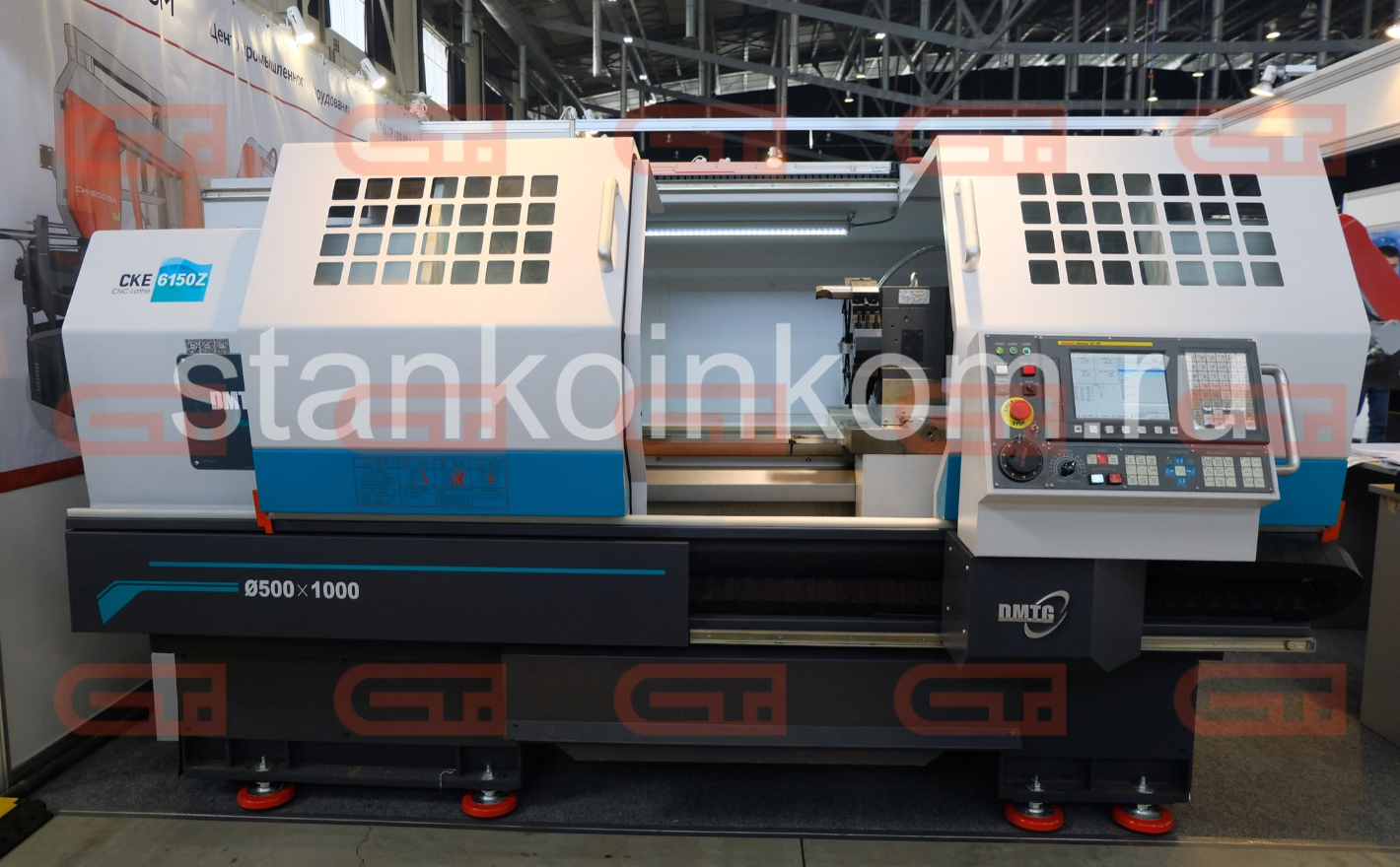 Токарный станок с ЧПУ DMTG CKE6150Z