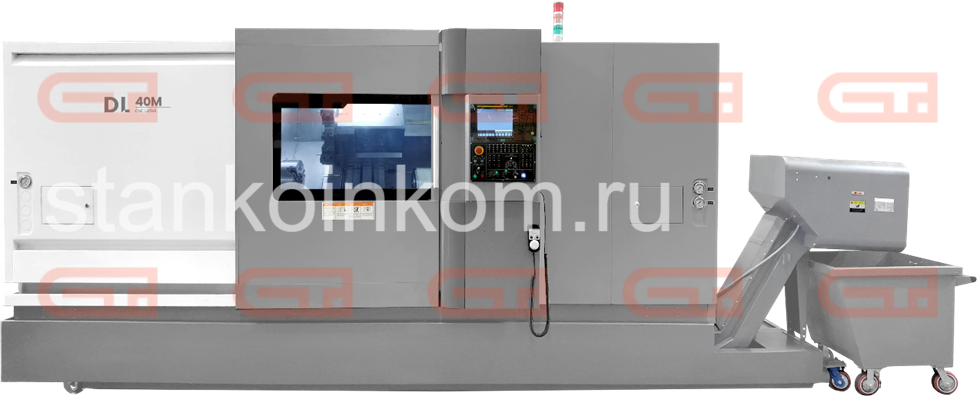 Токарный станок с приводным инструментом DMTG DL-40MH