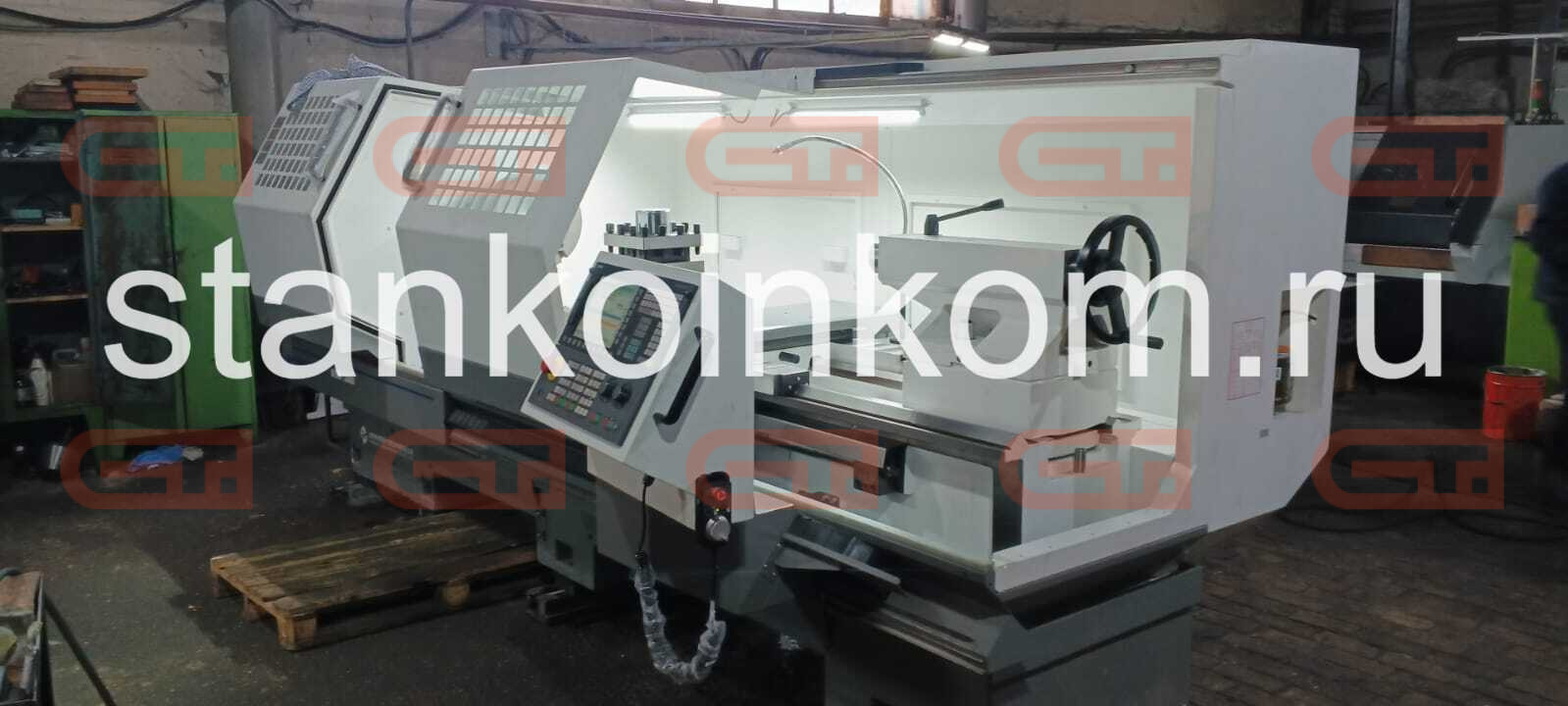 Токарный станок DMTG CKE6180Z-2000