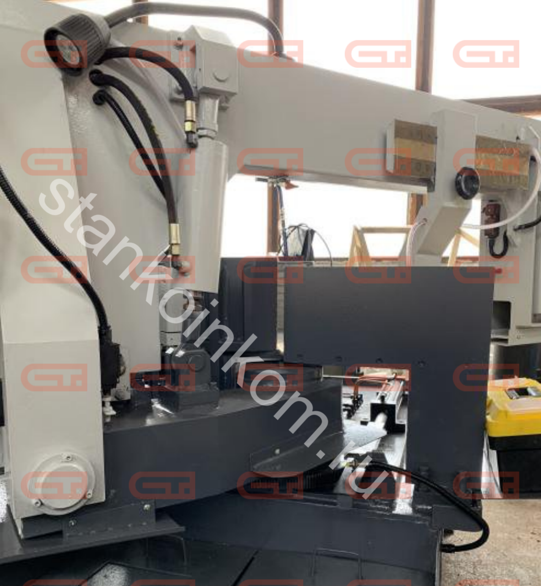 Автоматический поворотный ленточнопильный станок IRON-CUT H-360SA